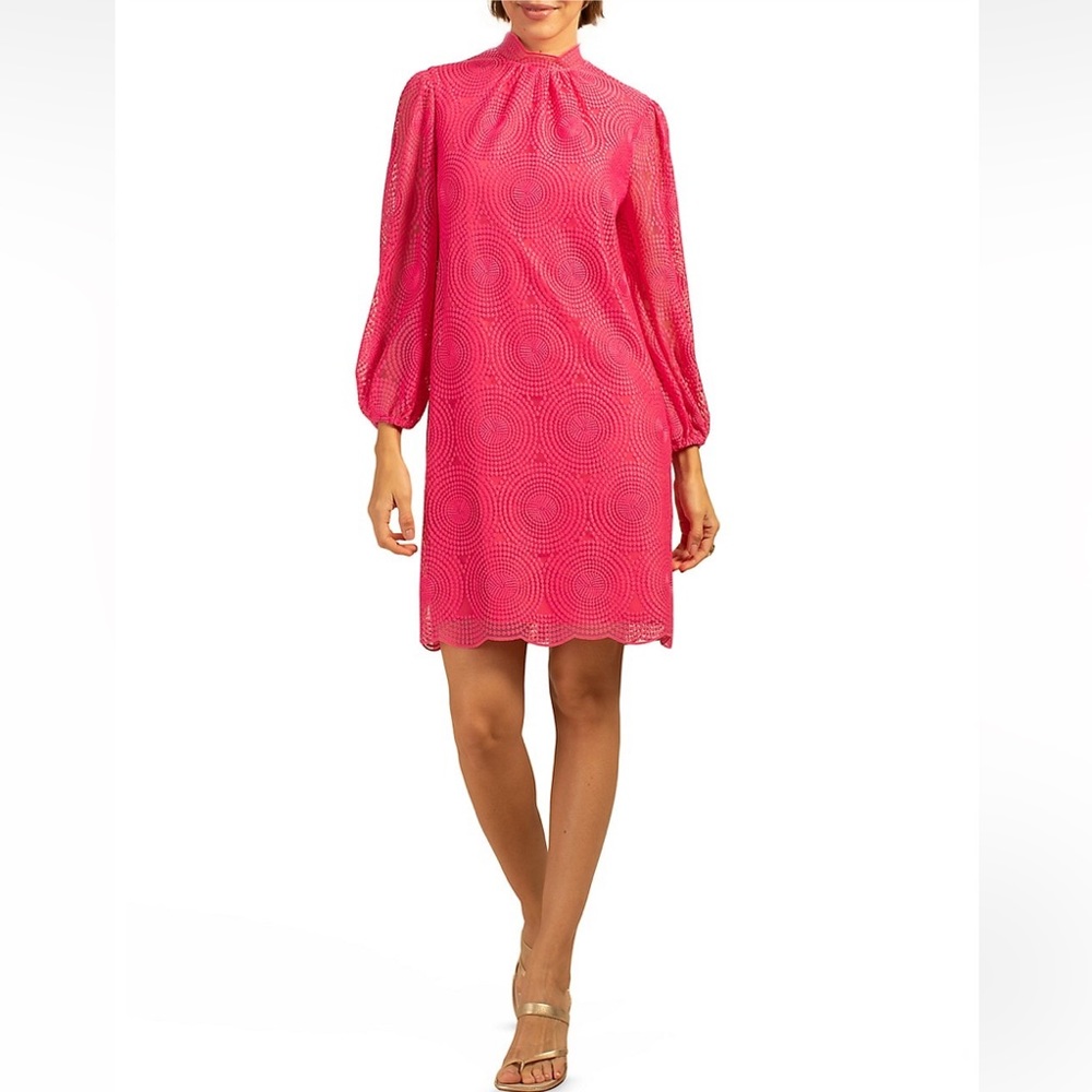 Trina Turk Palm Colony Shift dress